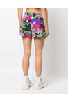 Moncler-OUTLET-SALE-Drawstring Floral Print Shorts-ARCHIVIST