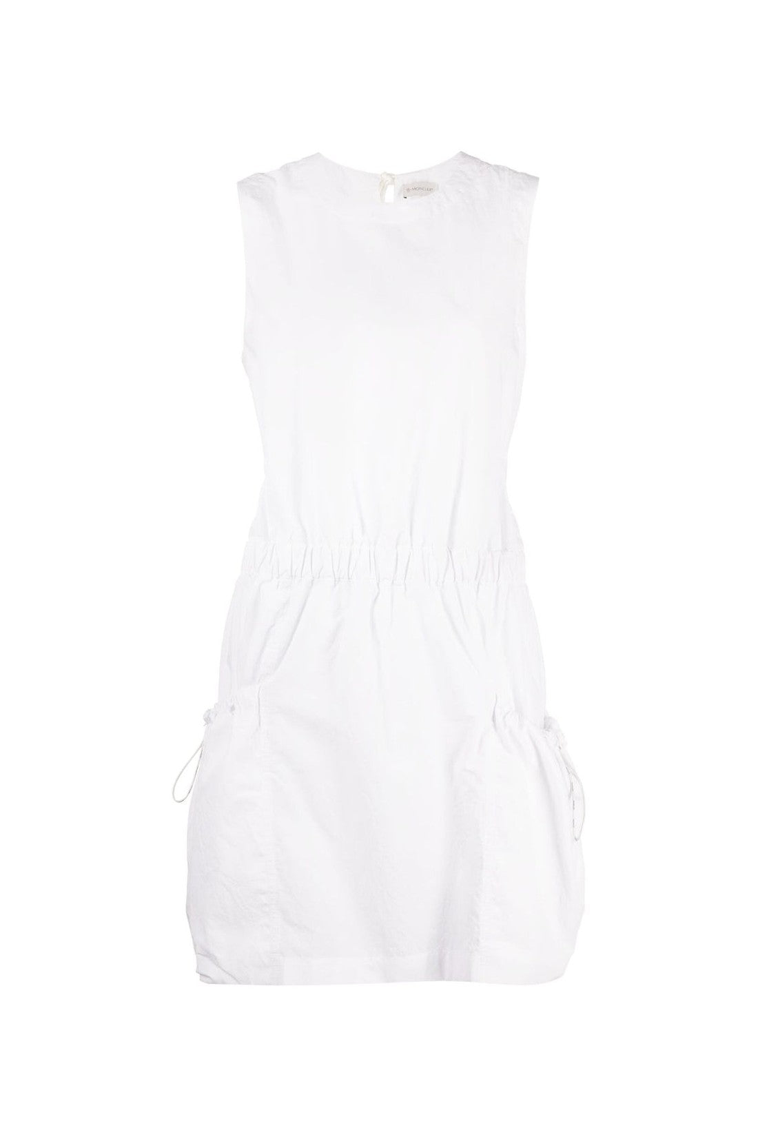 Moncler-OUTLET-SALE-Drawstring Sleeveless Dress-ARCHIVIST