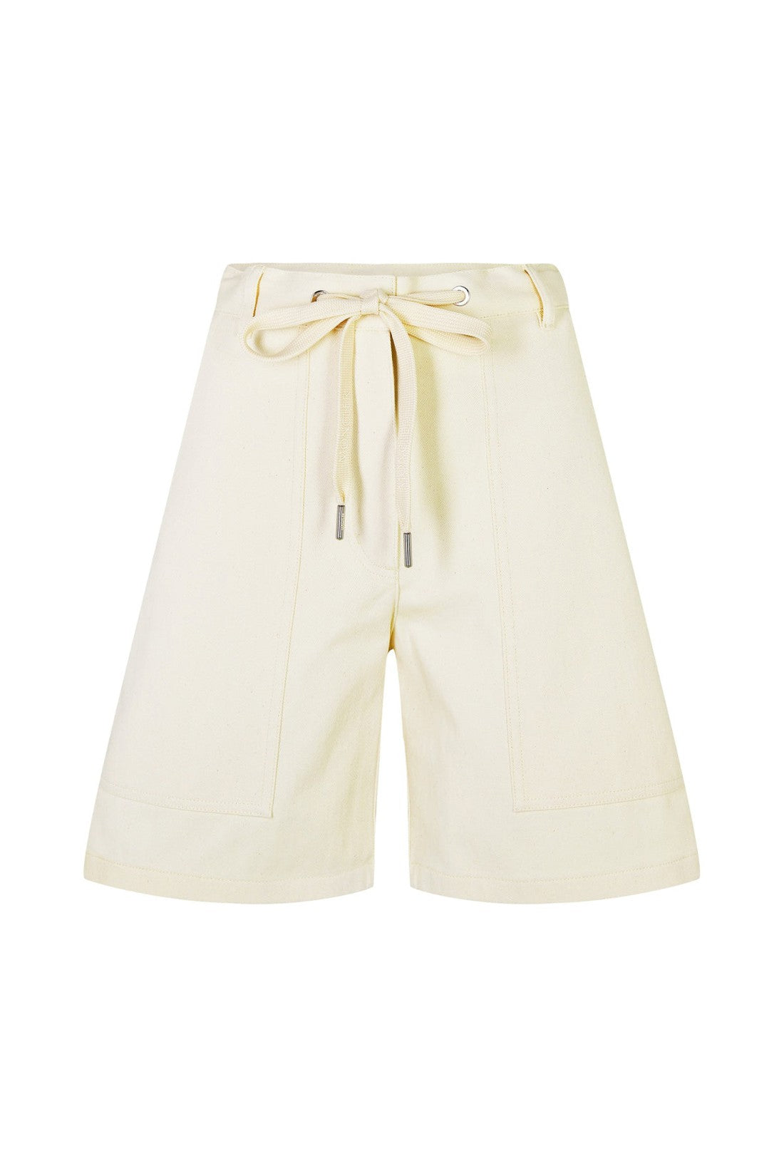 Moncler-OUTLET-SALE-Drawstring-Waist Knee-Length Shorts-ARCHIVIST