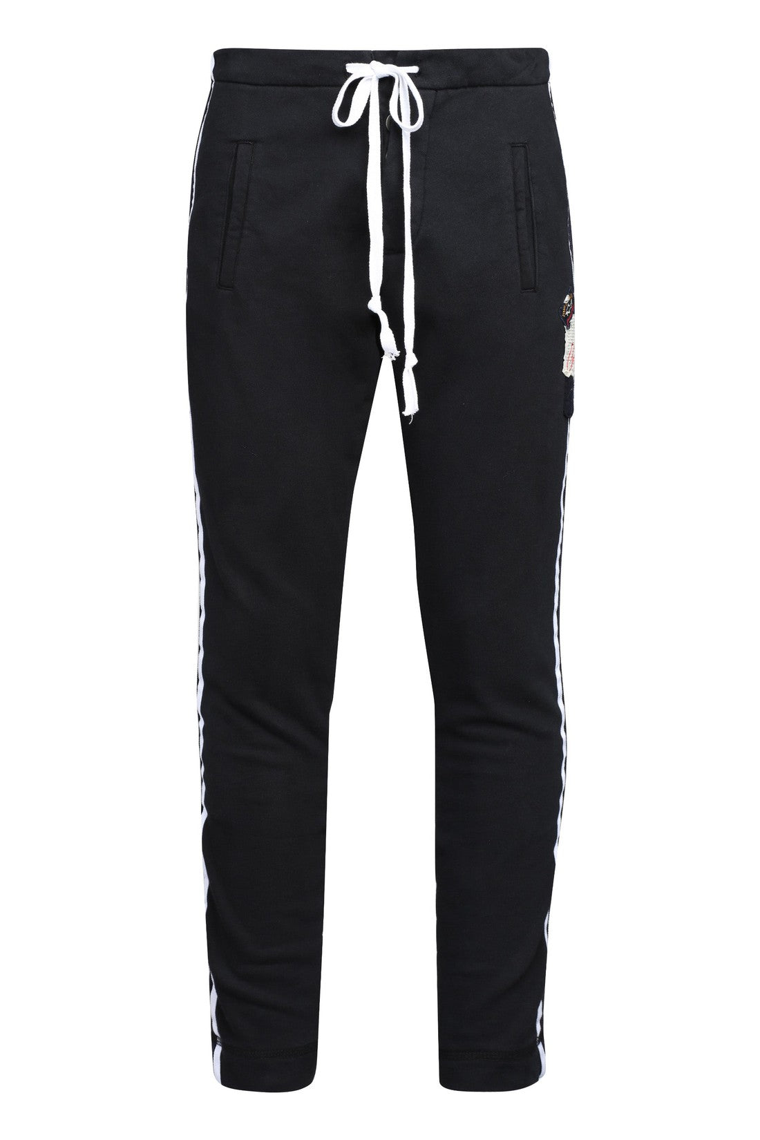 Piralo-OUTLET-SALE-Drawstring waist track pants-ARCHIVIST