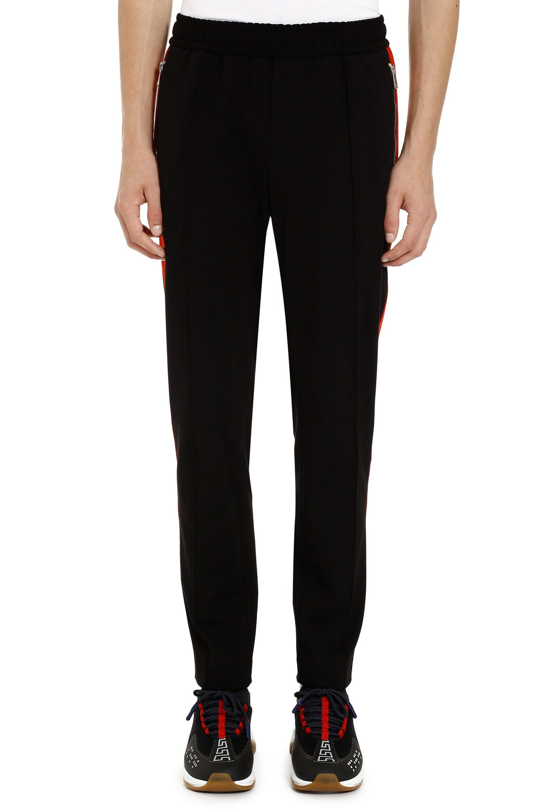 Versace-OUTLET-SALE-Drawstring waist track pants-ARCHIVIST
