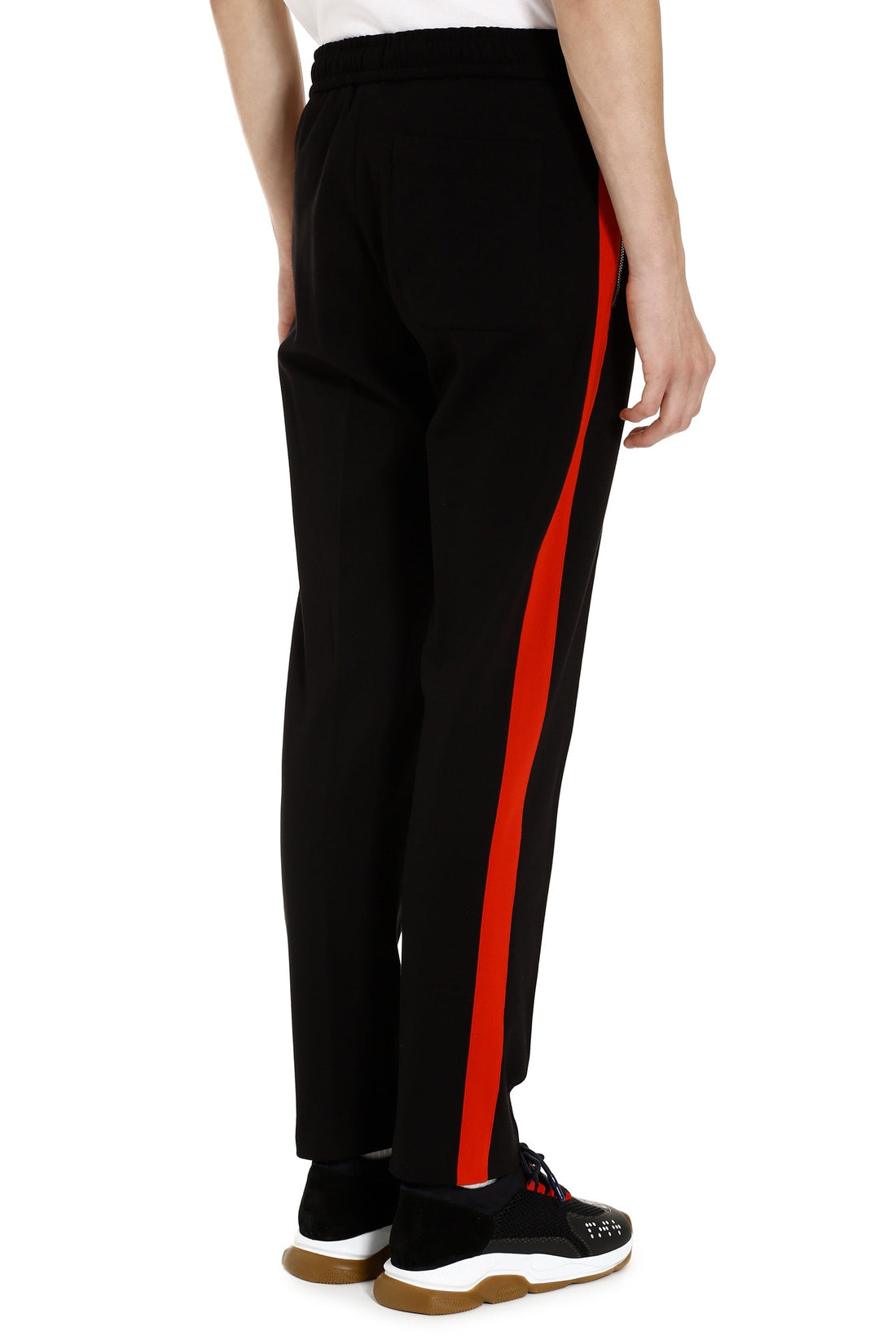 Versace-OUTLET-SALE-Drawstring waist track pants-ARCHIVIST