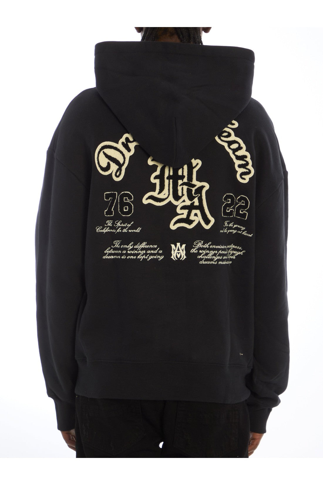 AMIRI-OUTLET-SALE-Dream Team oversized hoodie-ARCHIVIST