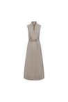 BRUNELLO CUCINELLI-OUTLET-SALE-Dres Beige-ARCHIVIST