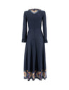 ETRO-OUTLET-SALE-Dres Blau-ARCHIVIST