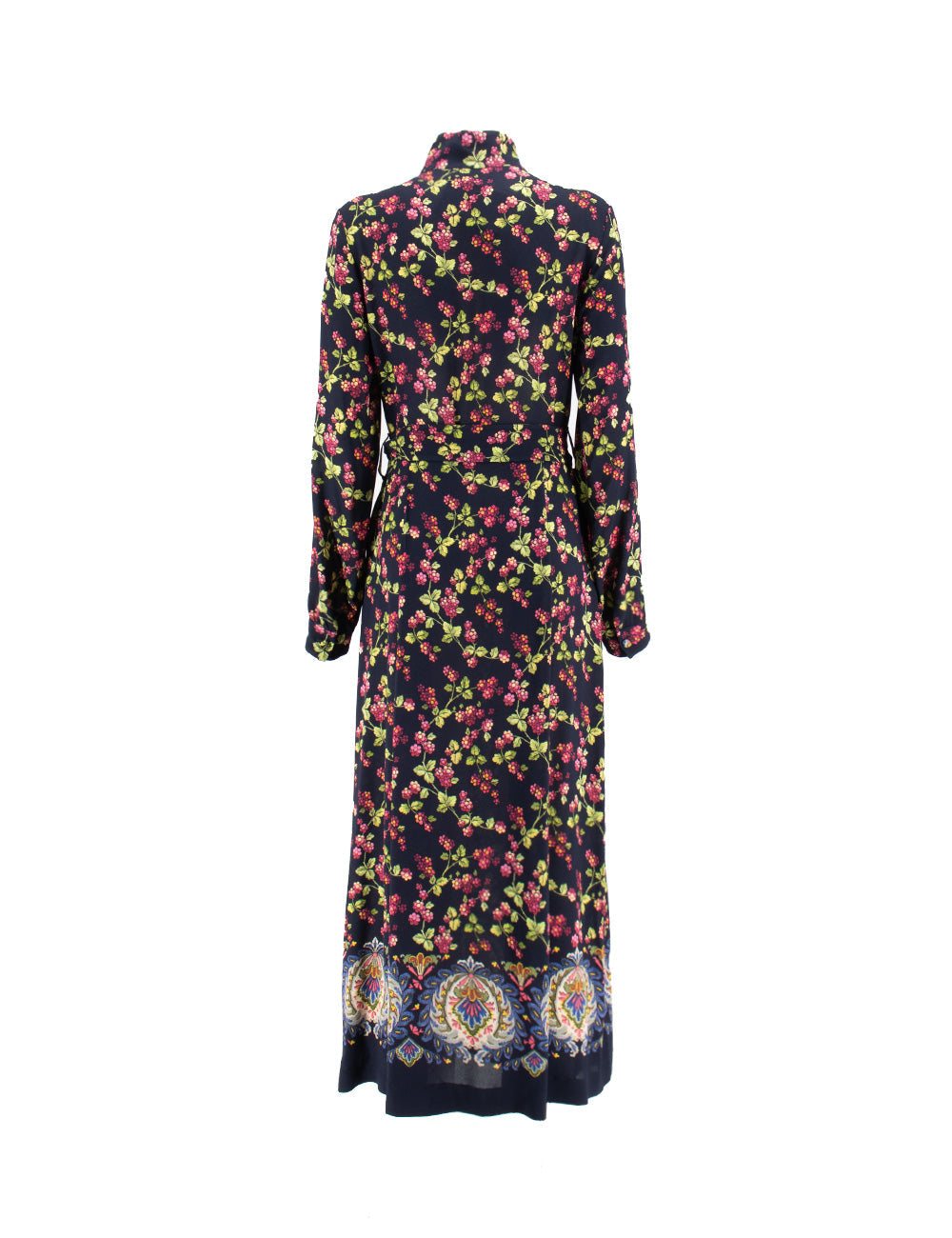 ETRO-OUTLET-SALE-Dres Blau-ARCHIVIST