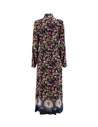 ETRO-OUTLET-SALE-Dres Blau-ARCHIVIST