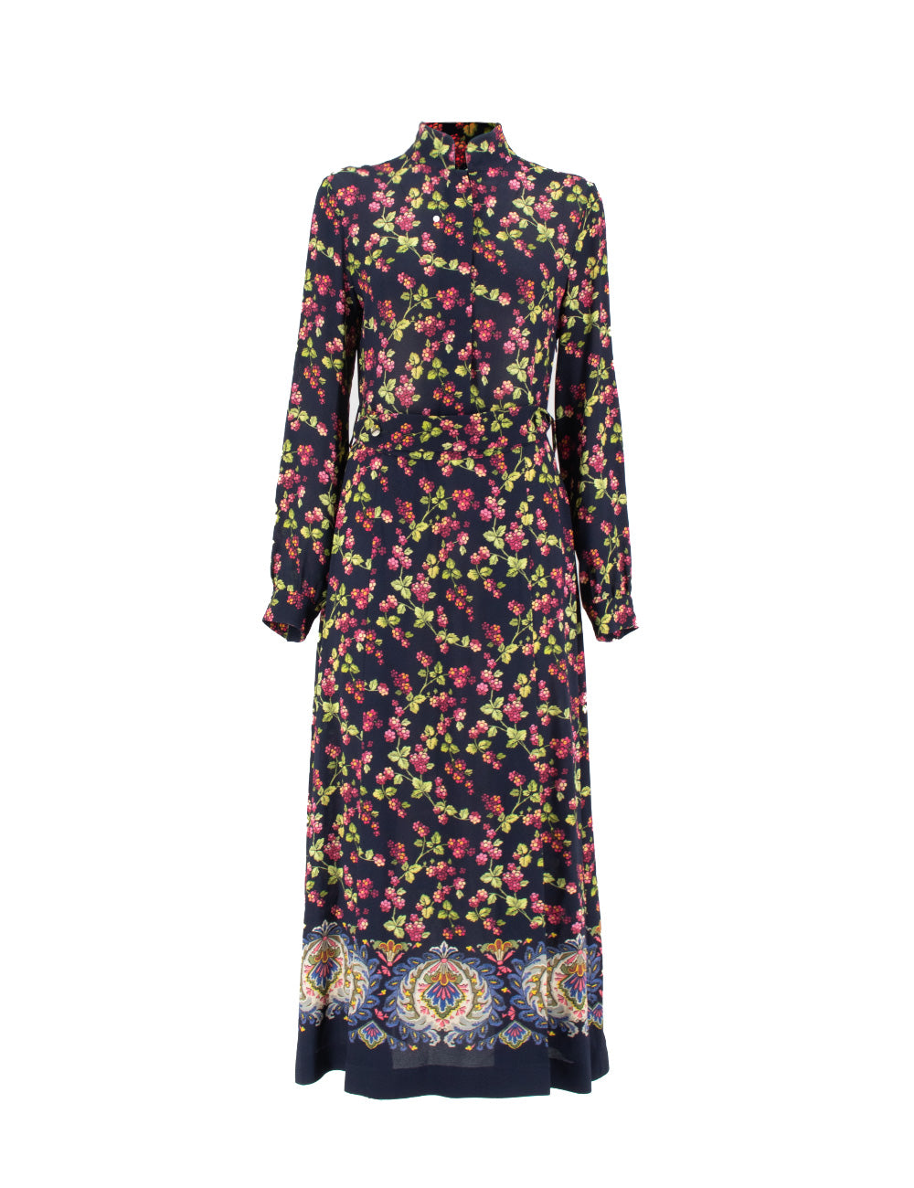 ETRO-OUTLET-SALE-Dres Blau-ARCHIVIST