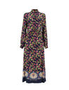 ETRO-OUTLET-SALE-Dres Blau-ARCHIVIST