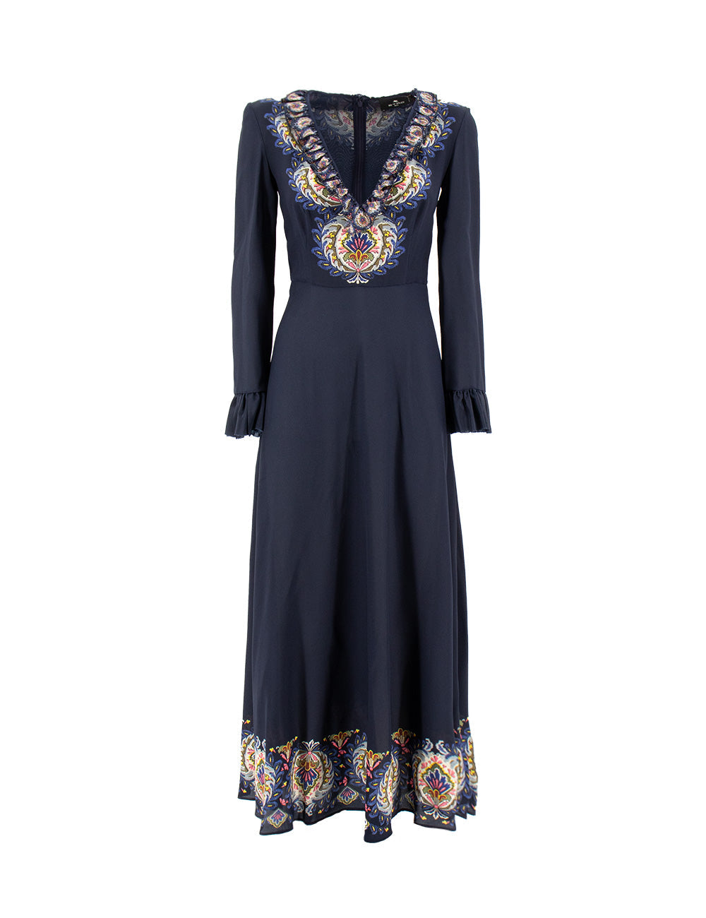 ETRO-OUTLET-SALE-Dres Blau-ARCHIVIST