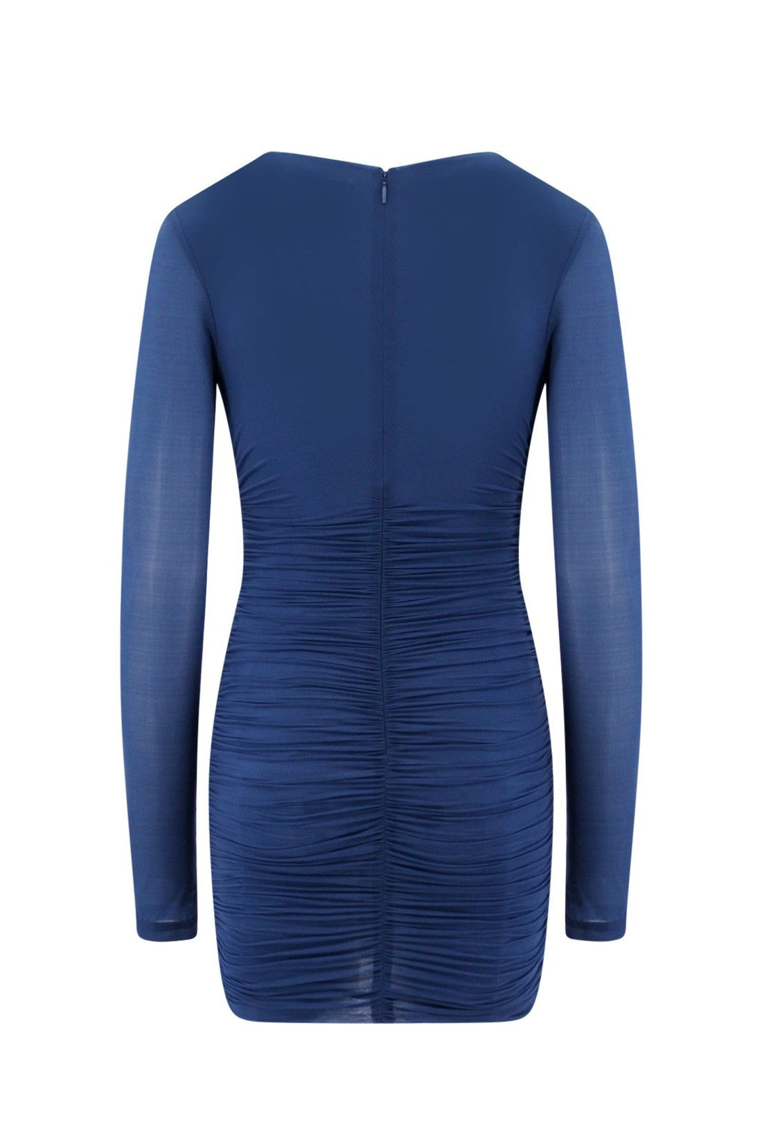 SAINT LAURENT-OUTLET-SALE-Dres Blau-ARCHIVIST