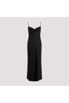 ALEXANDER MCQUEEN-OUTLET-SALE-Dres Schwarz-ARCHIVIST