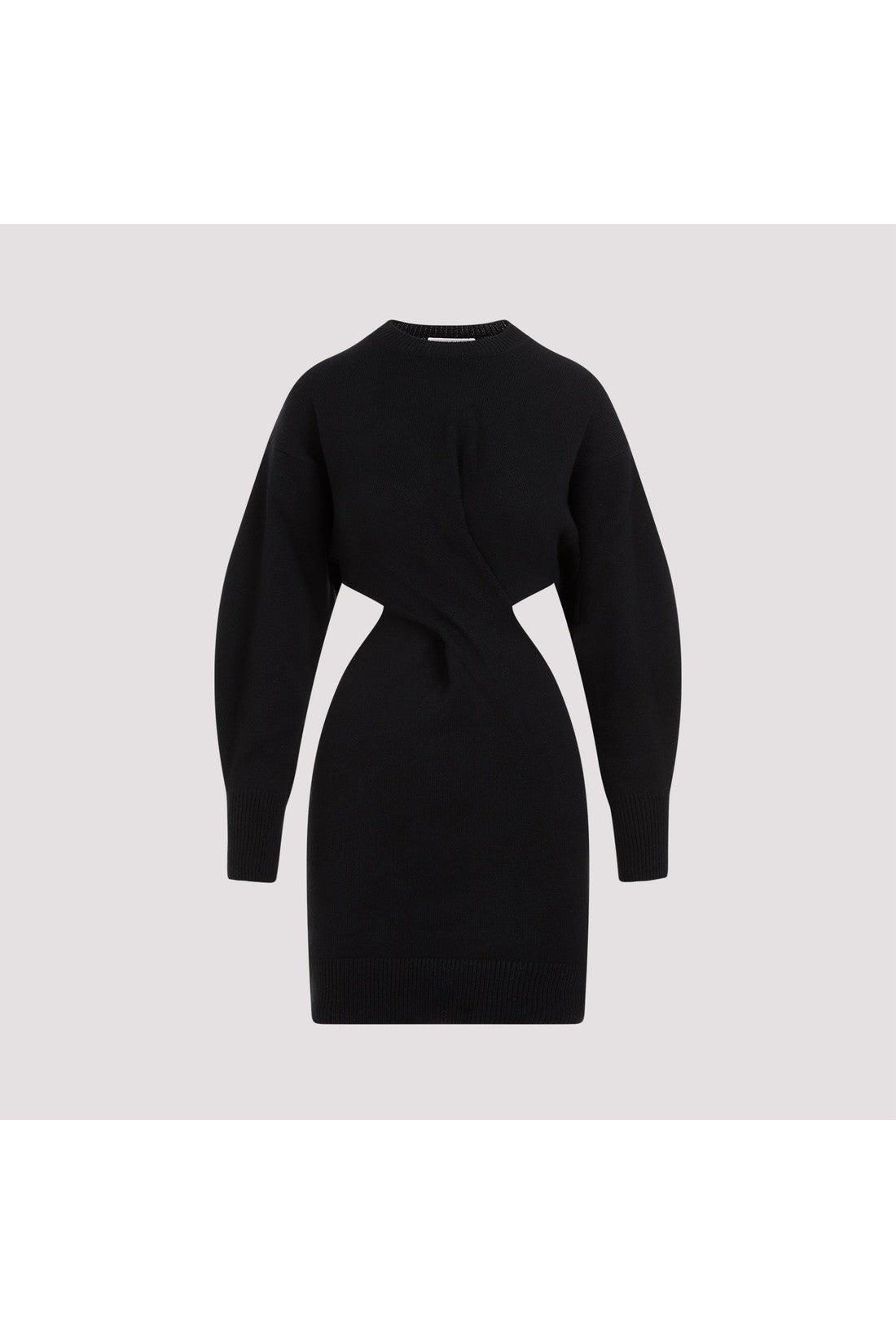 ALEXANDER MCQUEEN-OUTLET-SALE-Dres Schwarz-ARCHIVIST