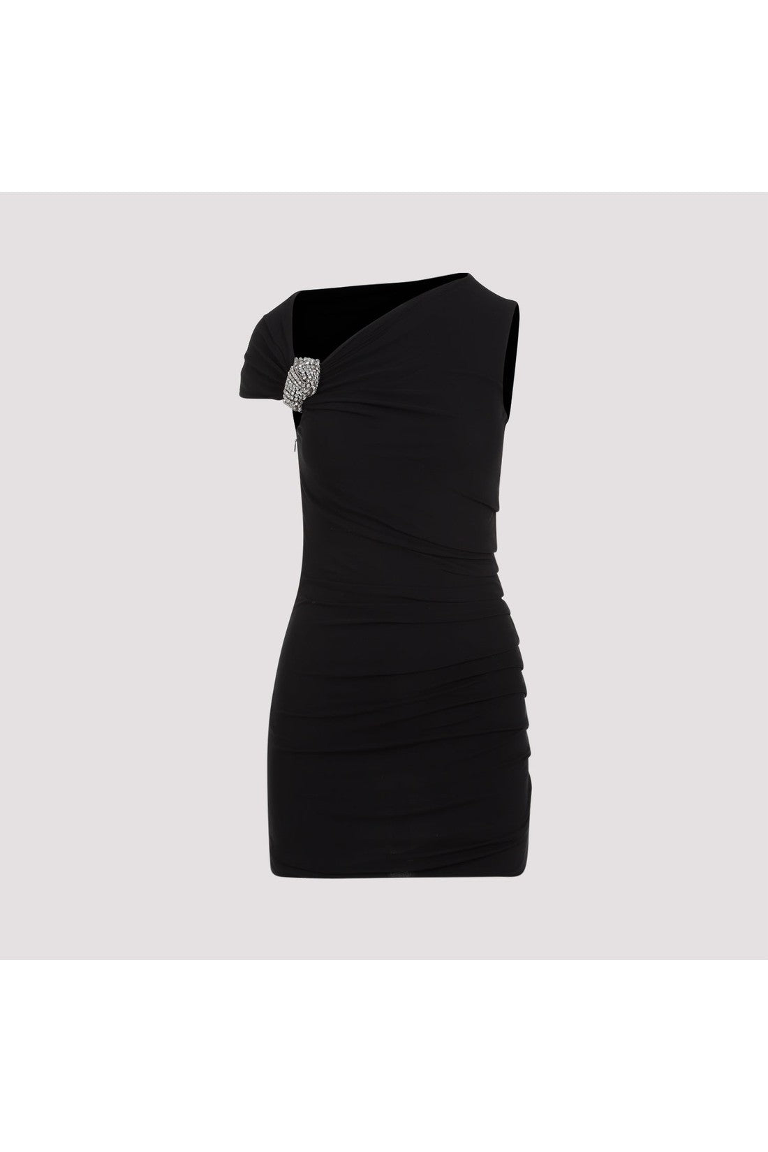 ALEXANDER MCQUEEN-OUTLET-SALE-Dres Schwarz-ARCHIVIST