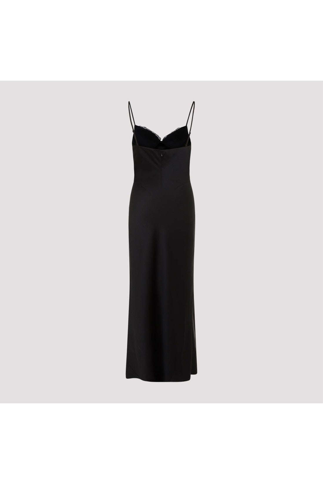 ALEXANDER MCQUEEN-OUTLET-SALE-Dres Schwarz-ARCHIVIST