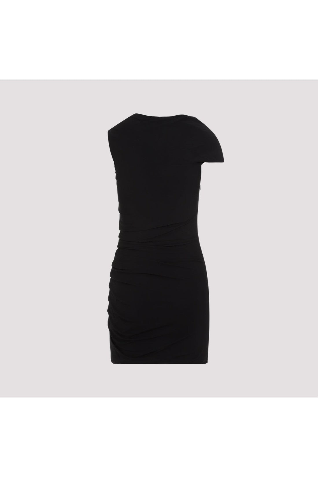 ALEXANDER MCQUEEN-OUTLET-SALE-Dres Schwarz-ARCHIVIST