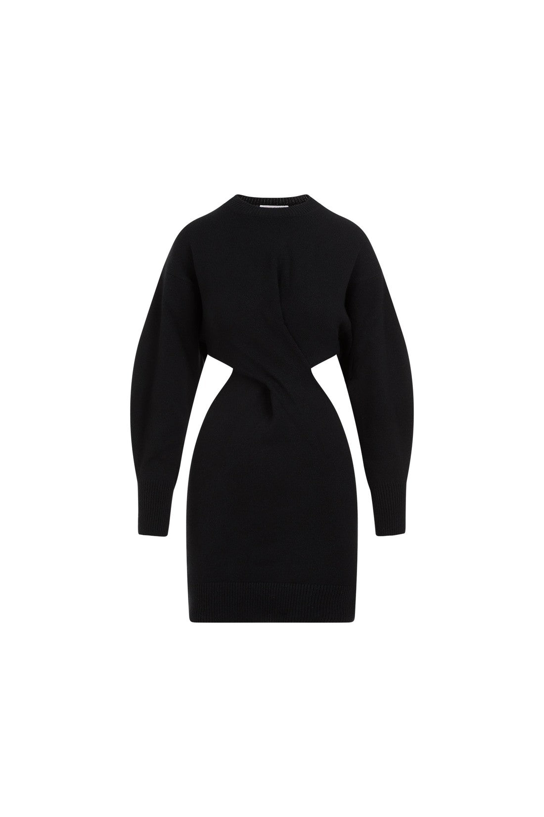 ALEXANDER MCQUEEN-OUTLET-SALE-Dres Schwarz-ARCHIVIST