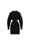 ALEXANDER MCQUEEN-OUTLET-SALE-Dres Schwarz-ARCHIVIST