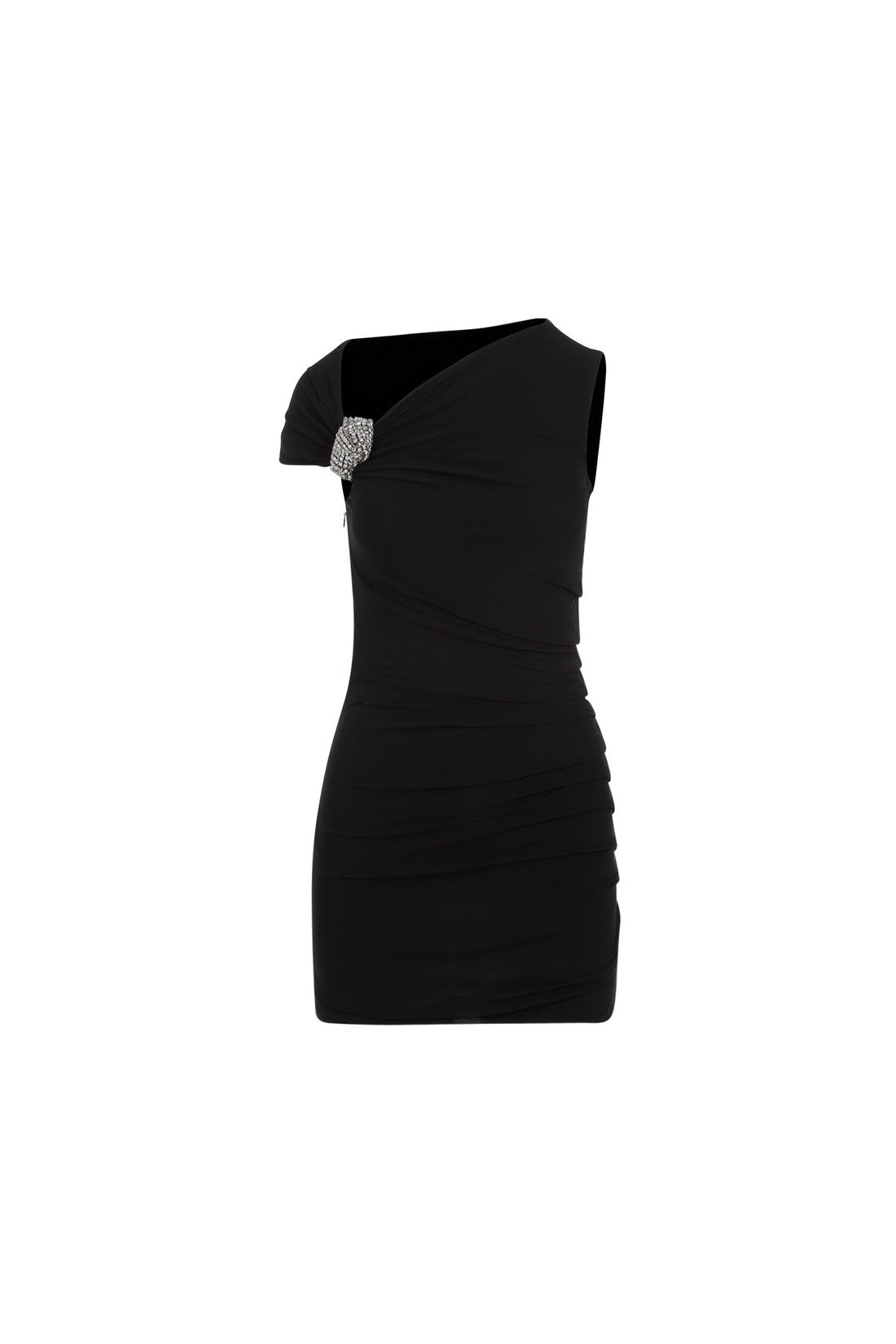 ALEXANDER MCQUEEN-OUTLET-SALE-Dres Schwarz-ARCHIVIST