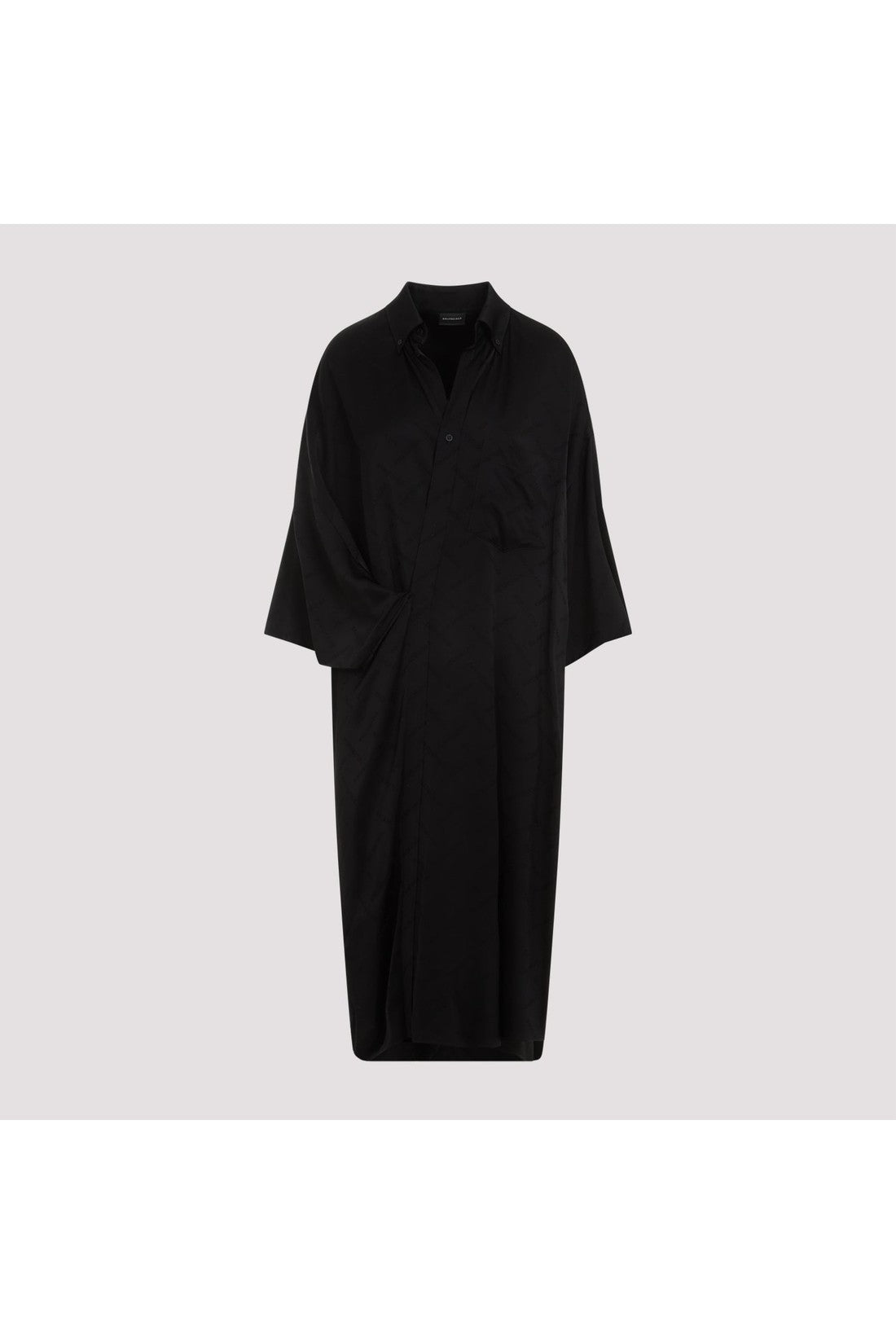 BALENCIAGA-OUTLET-SALE-Dres Schwarz-ARCHIVIST