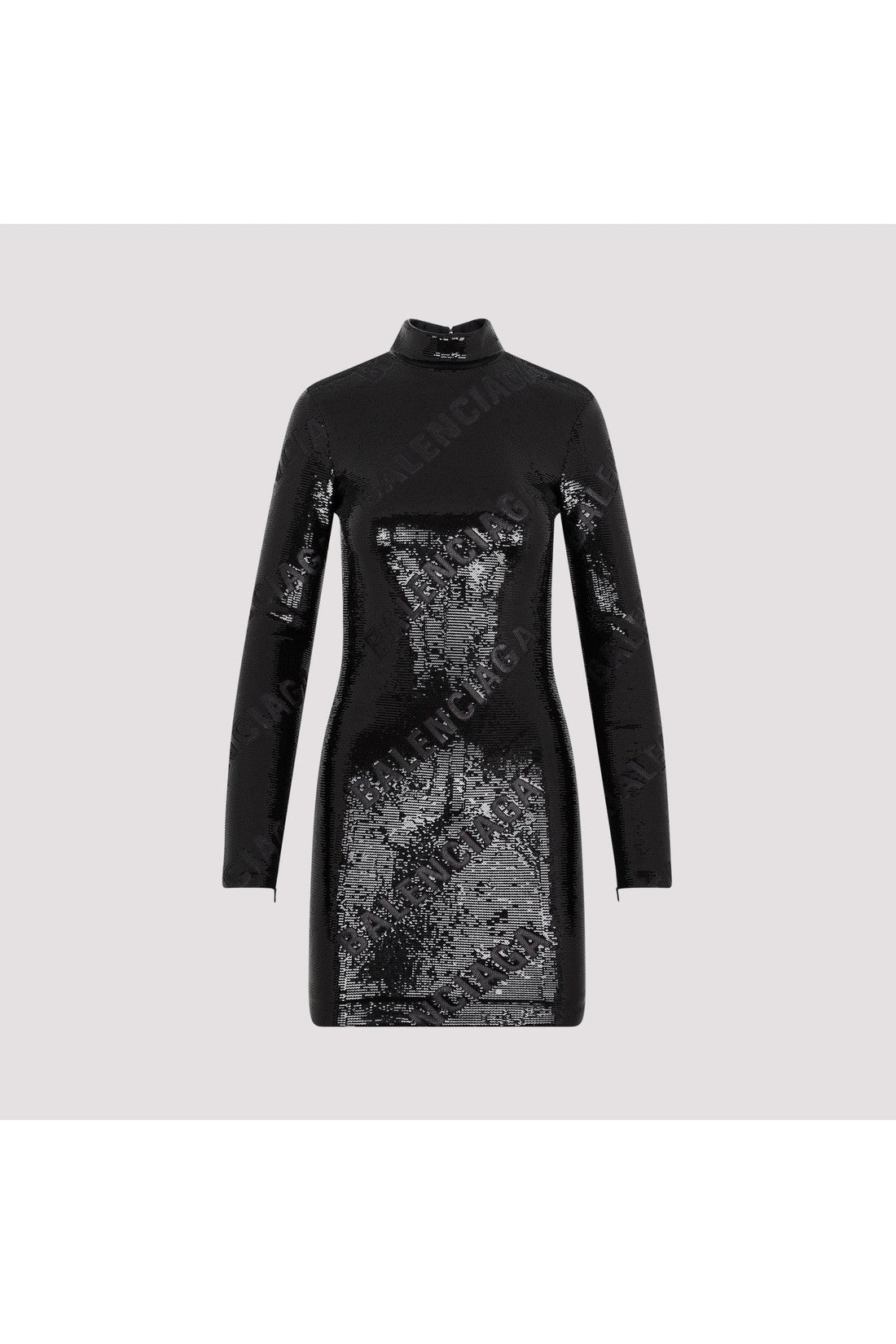 BALENCIAGA-OUTLET-SALE-Dres Schwarz-ARCHIVIST