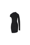 BALENCIAGA-OUTLET-SALE-Dres Schwarz-ARCHIVIST