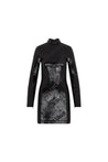 BALENCIAGA-OUTLET-SALE-Dres Schwarz-ARCHIVIST