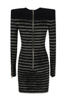 BALMAIN-OUTLET-SALE-Dres Schwarz-ARCHIVIST