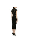 BALMAIN-OUTLET-SALE-Dres Schwarz-ARCHIVIST