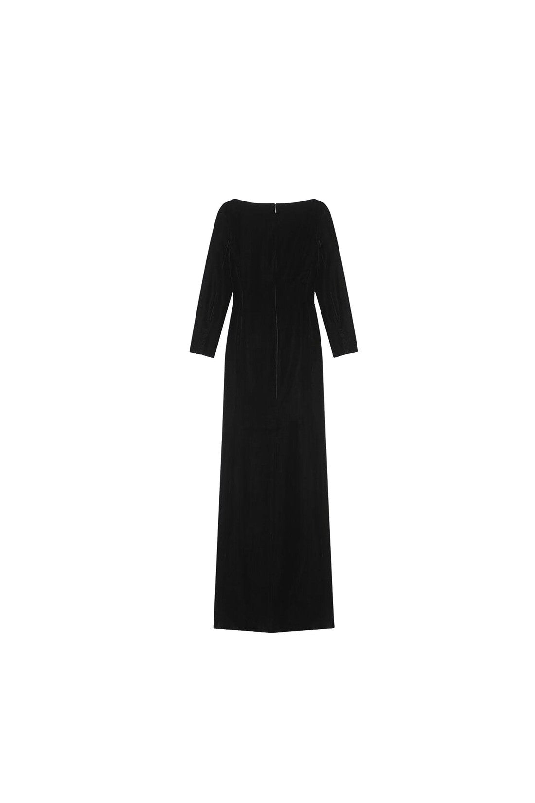 SAINT LAURENT-OUTLET-SALE-Dres Schwarz-ARCHIVIST