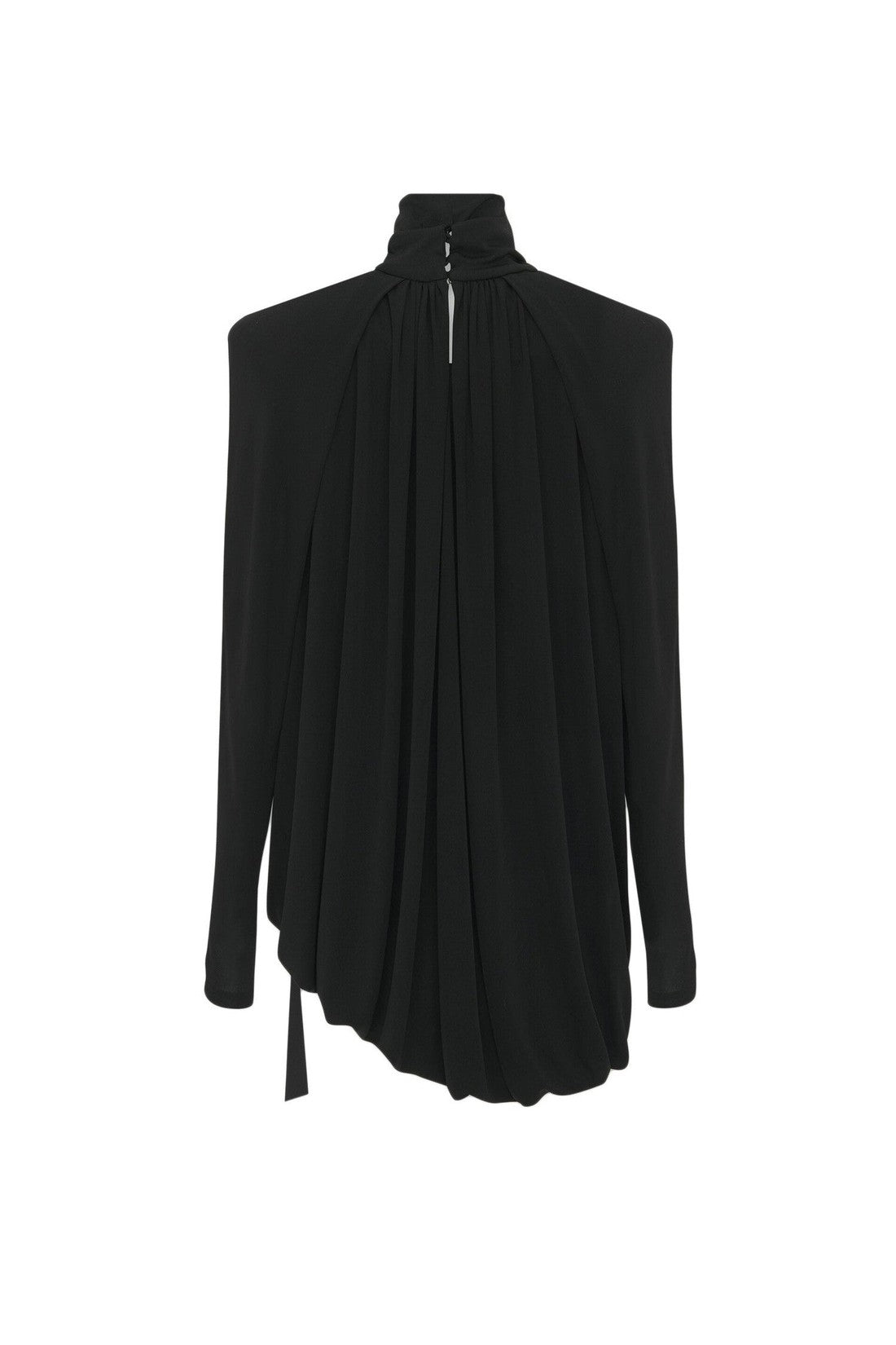 SAINT LAURENT-OUTLET-SALE-Dres Schwarz-ARCHIVIST