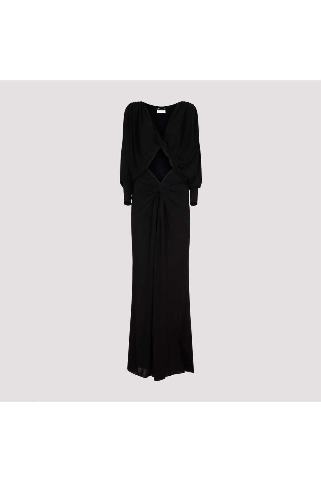 SAINT LAURENT-OUTLET-SALE-Dres Schwarz-ARCHIVIST