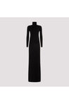 SAINT LAURENT-OUTLET-SALE-Dres Schwarz-ARCHIVIST