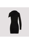 SAINT LAURENT-OUTLET-SALE-Dres Schwarz-ARCHIVIST