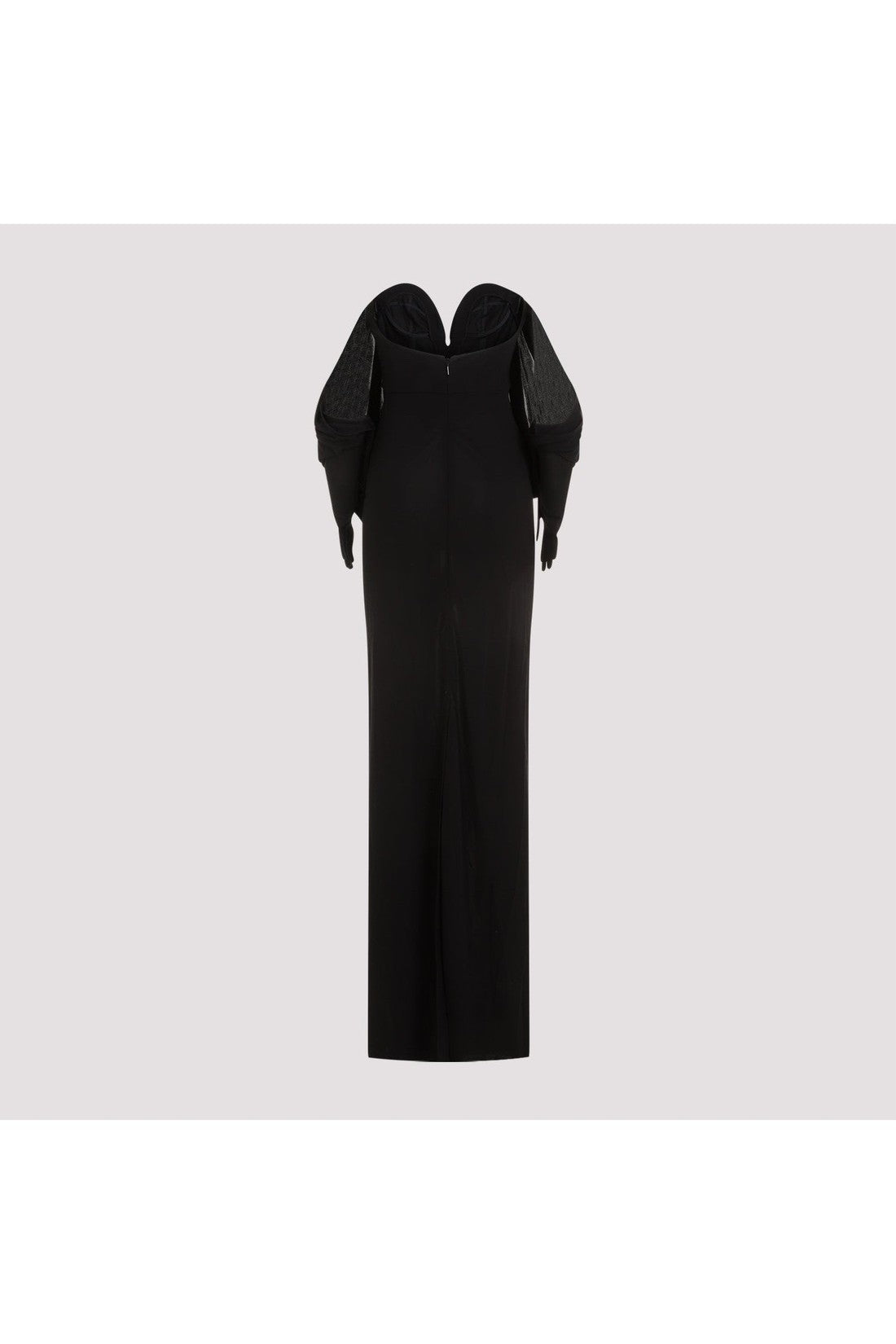 SAINT LAURENT-OUTLET-SALE-Dres Schwarz-ARCHIVIST