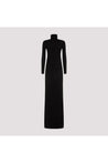 SAINT LAURENT-OUTLET-SALE-Dres Schwarz-ARCHIVIST