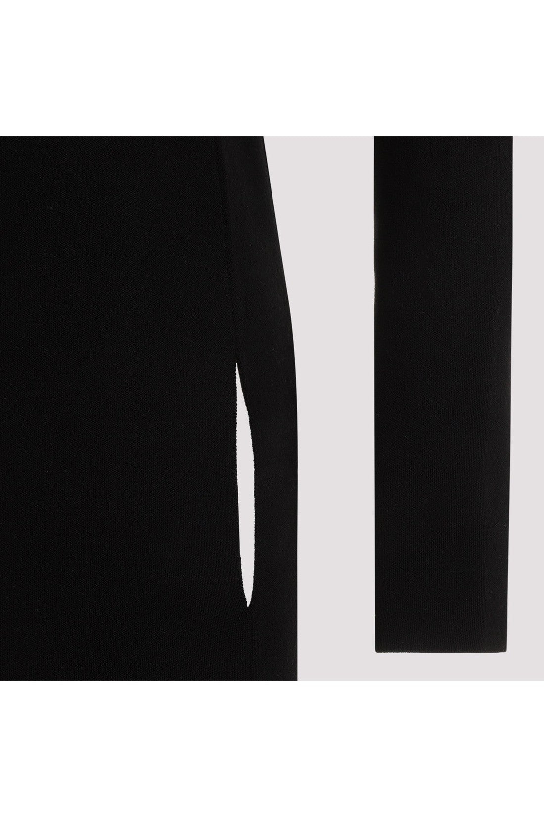 SAINT LAURENT-OUTLET-SALE-Dres Schwarz-ARCHIVIST