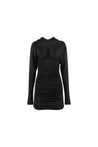 SAINT LAURENT-OUTLET-SALE-Dres Schwarz-ARCHIVIST