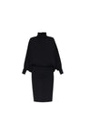 SAINT LAURENT-OUTLET-SALE-Dres Schwarz-ARCHIVIST