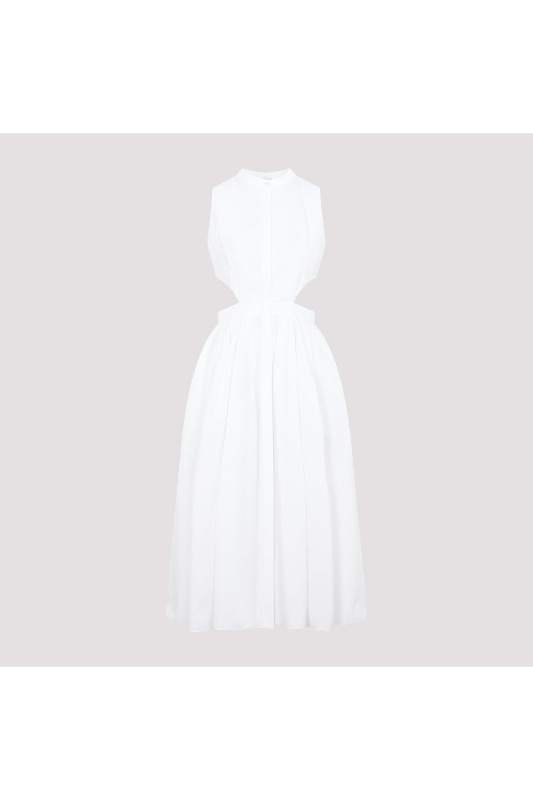 ALEXANDER MCQUEEN-OUTLET-SALE-Dres Weiss-ARCHIVIST