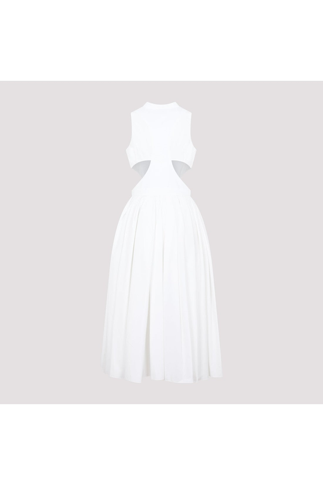 ALEXANDER MCQUEEN-OUTLET-SALE-Dres Weiss-ARCHIVIST