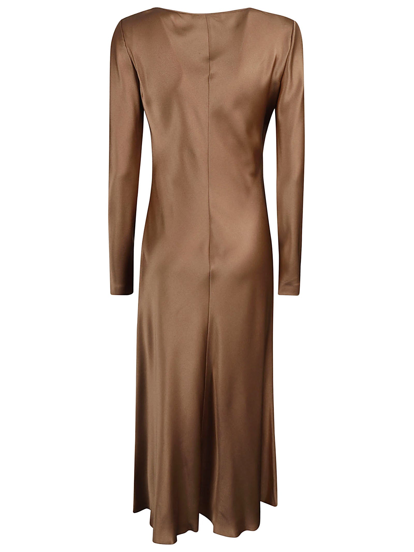 ALBERTA FERRETTI-OUTLET-SALE-Dress BEIGE-ARCHIVIST