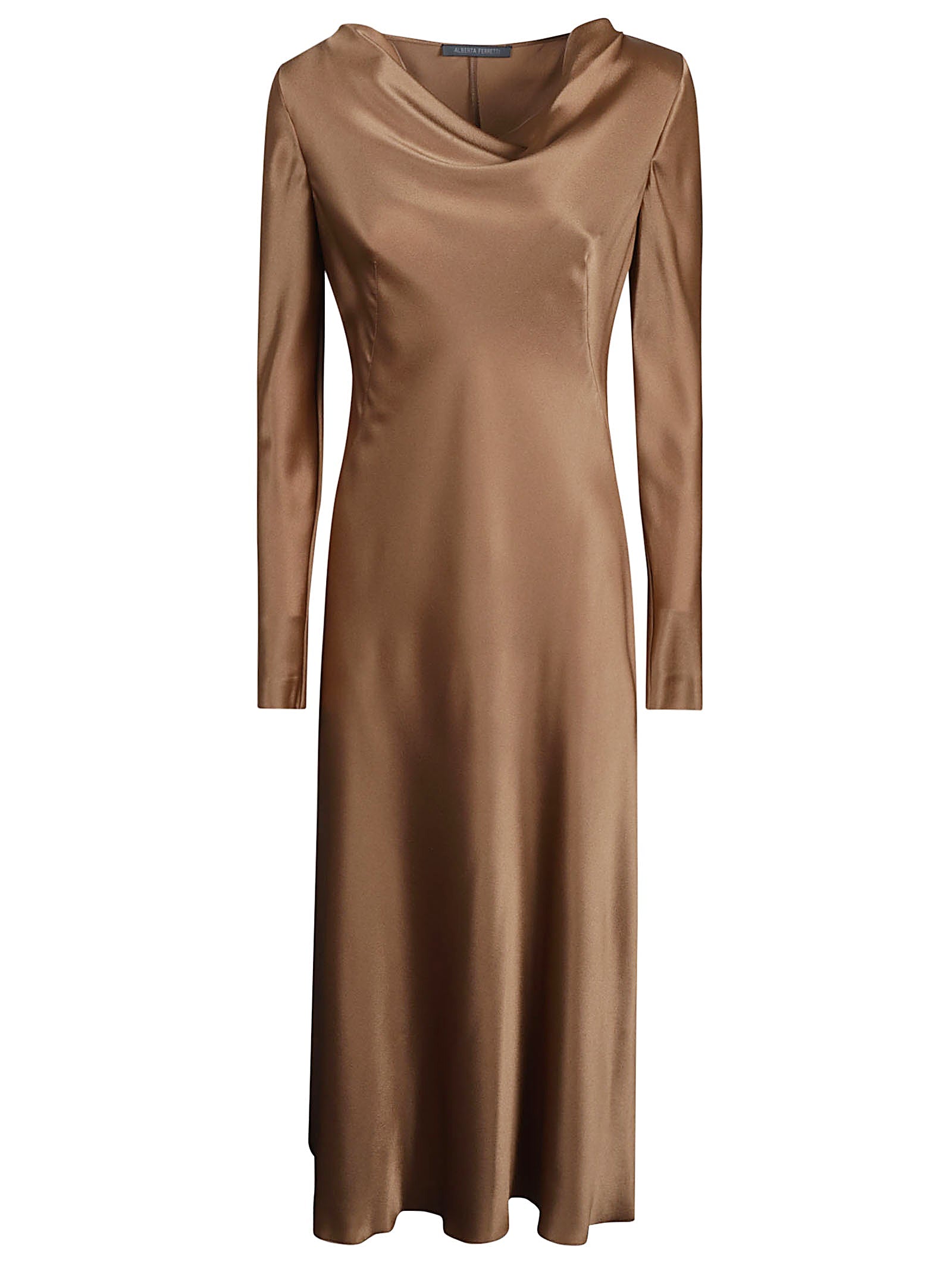 ALBERTA FERRETTI-OUTLET-SALE-Dress BEIGE-ARCHIVIST