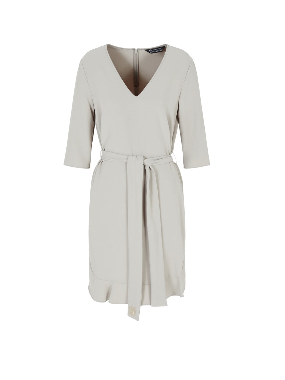 ARMANI EXCHANGE-OUTLET-SALE-Dress BEIGE-ARCHIVIST