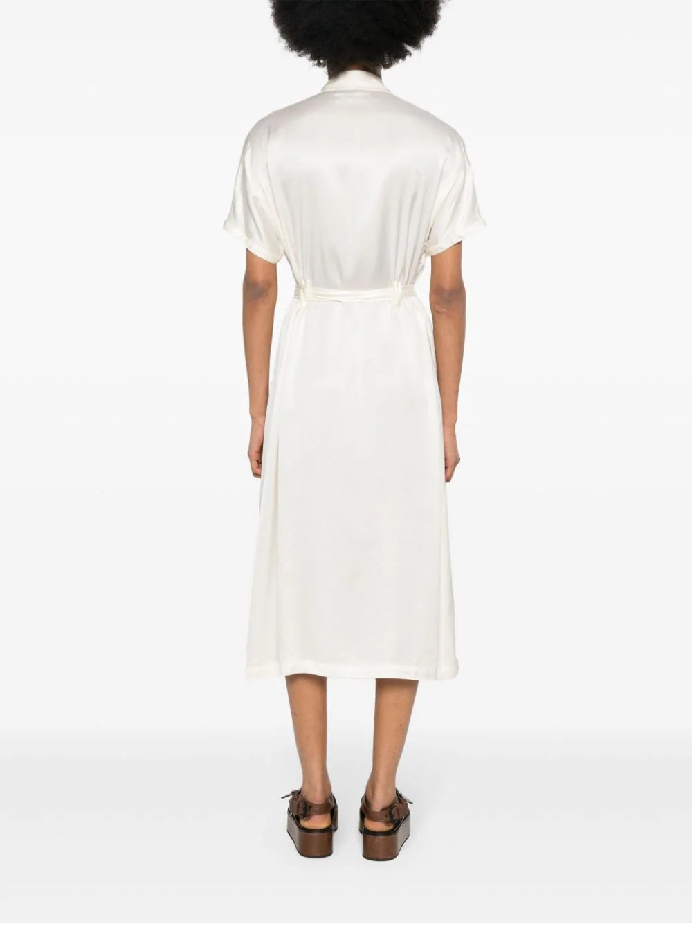 A.P.C.-OUTLET-SALE-Dress BEIGE-ARCHIVIST