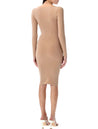 Andreadamo-OUTLET-SALE-Dress BEIGE-ARCHIVIST
