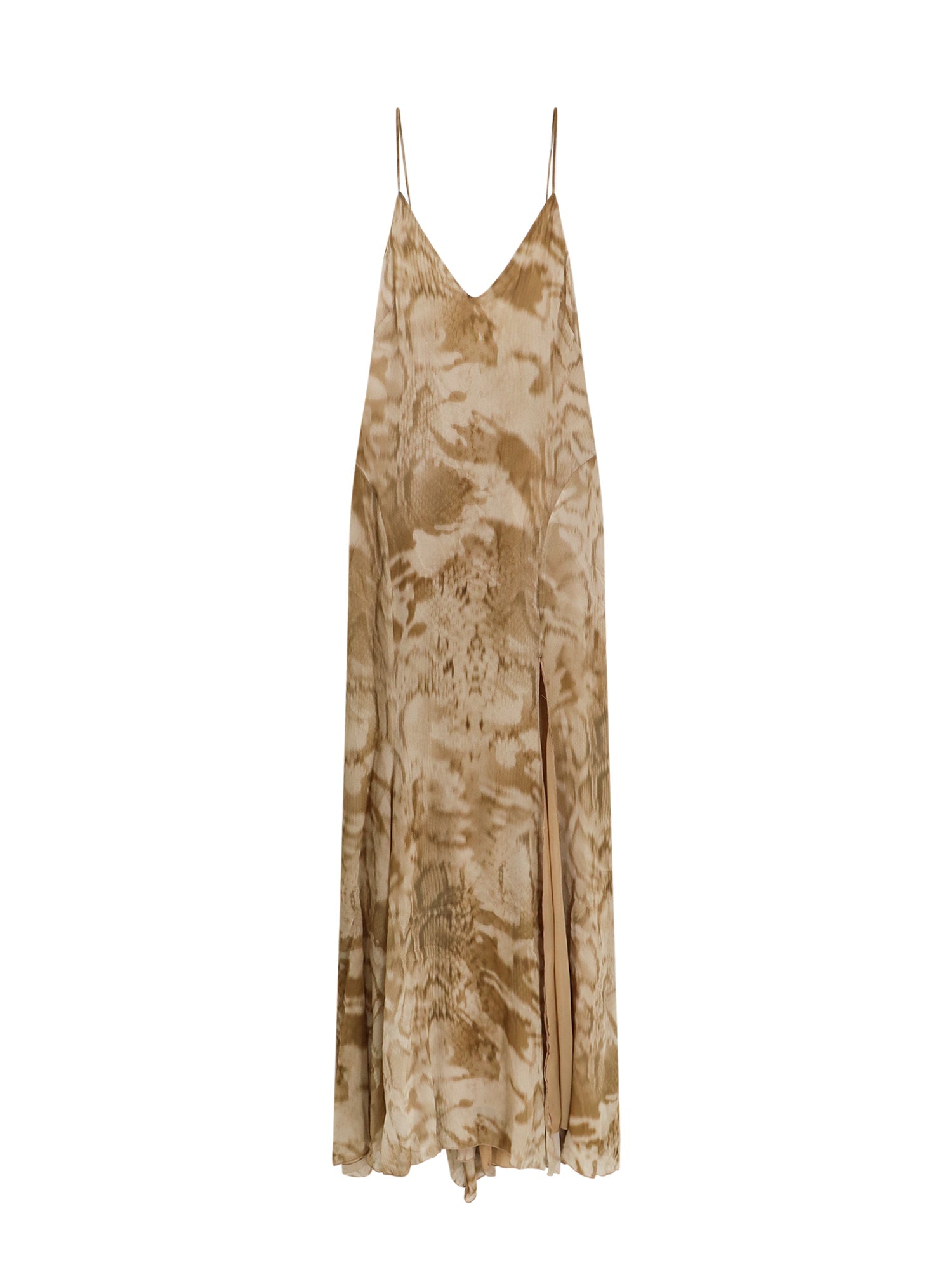 BLUMARINE-OUTLET-SALE-Dress BEIGE-ARCHIVIST