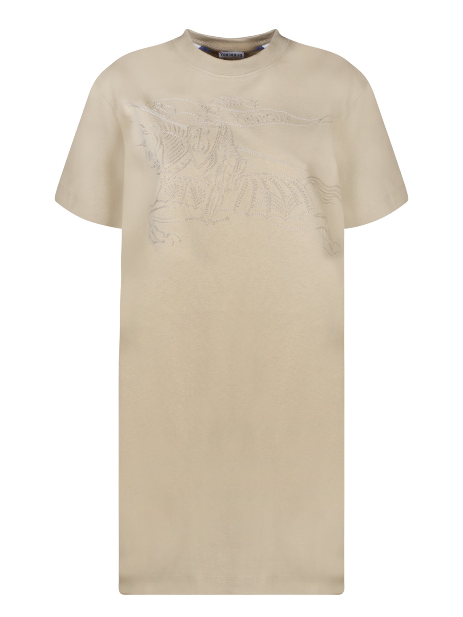 BURBERRY-OUTLET-SALE-Dress BEIGE-ARCHIVIST