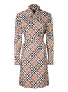 BURBERRY-OUTLET-SALE-Dress BEIGE-ARCHIVIST