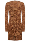 Dolce & Gabbana-OUTLET-SALE-Dress BEIGE-ARCHIVIST